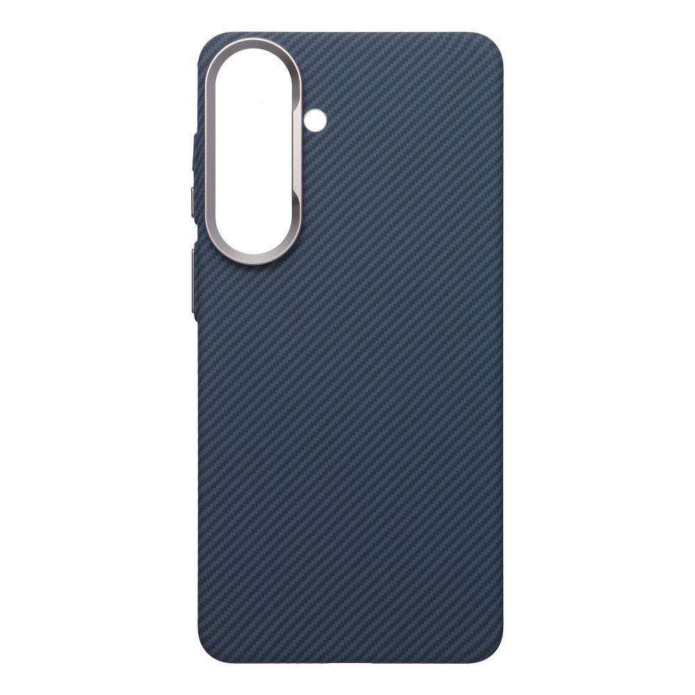 OEM Silikoncase für Samsung S26 PLUS Kevlar compatible with MagSafe | Stoßfest | Slim Design - Blau