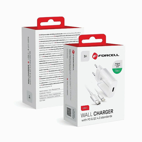 Forcell Ladegerät 20W | Schnellladen | Kompakt
