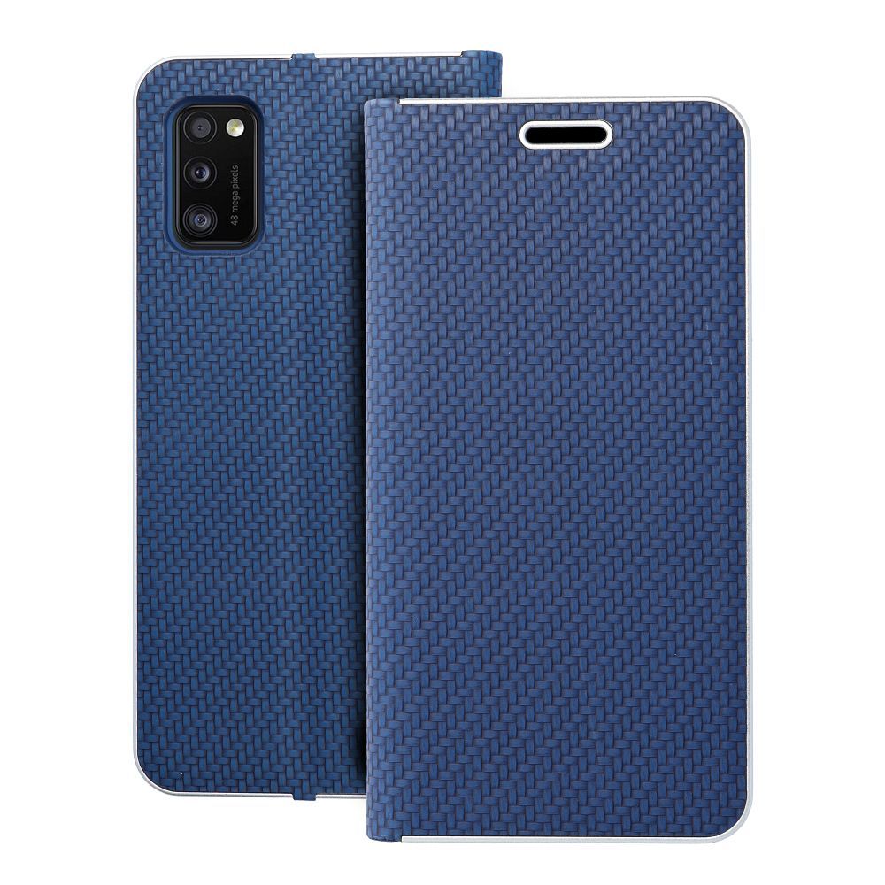OEM Bookcase für SAMSUNG A41 | Rundumschutz | Kartenfach - Blau