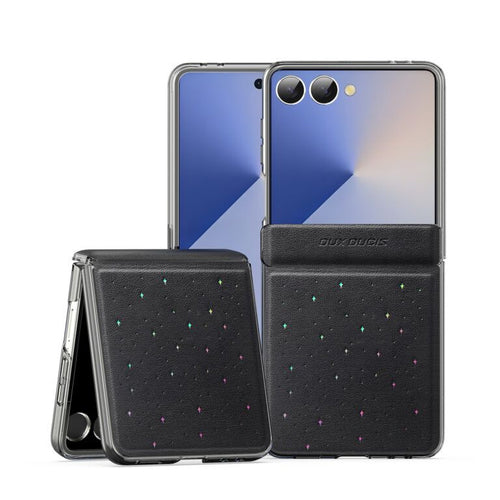 Dux Ducis Silikoncase für SAMSUNG Z FLIP 7 | Stoßfest | Slim Design - Schwarz