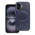 OEM Silikoncase für iPhone 11 Gentleman Mag compatible with MagSafe | Stoßfest | Slim Design - Blau