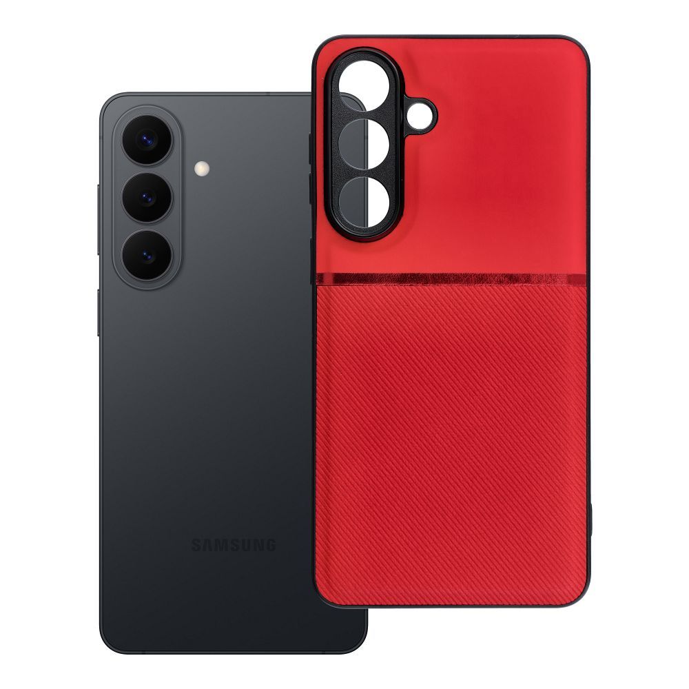 OEM Silikoncase für Samsung S26 PLUS Noble | Stoßfest | Slim Design - Rot