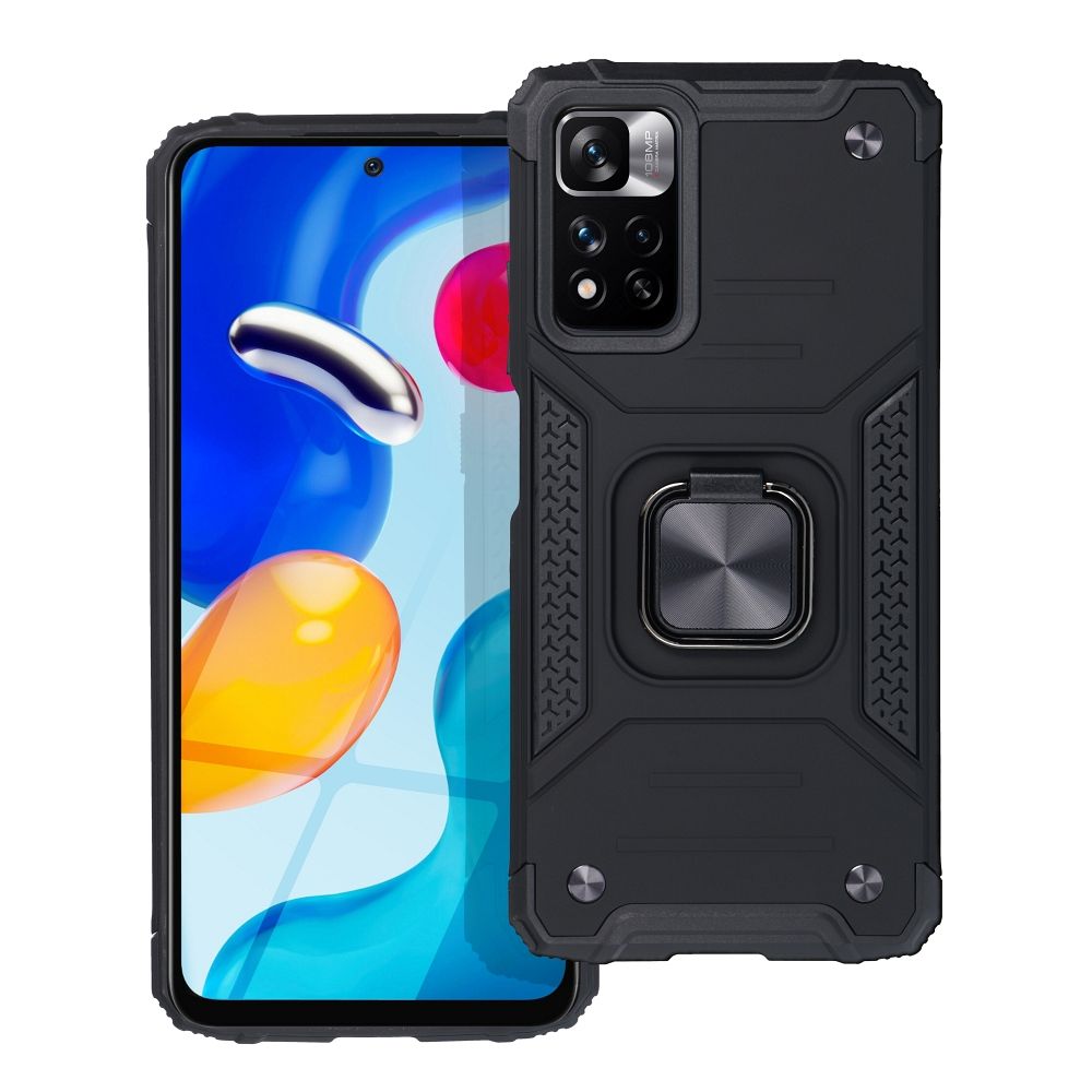OEM Silikoncase für Xiaomi Redmi 12 4G Nitro | Stoßfest | Slim Design - Schwarz