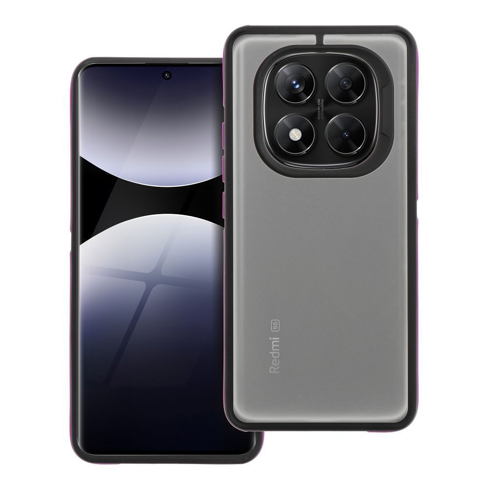 OEM Silikoncase für Xiaomi Redmi Note 14 PRO 5G / 14 PRO PLUS 5G Neo | Stoßfest | Slim Design - Rot