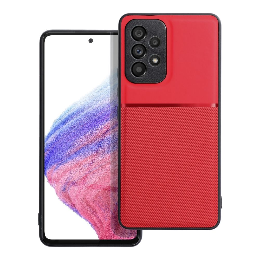 OEM Silikoncase für Samsung A53 5G Noble | Stoßfest | Slim Design - Rot