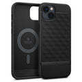 Spigen Silikoncase für IPHONE 14 PLUS mattschwarz | Stoßfest | Slim Design - Schwarz