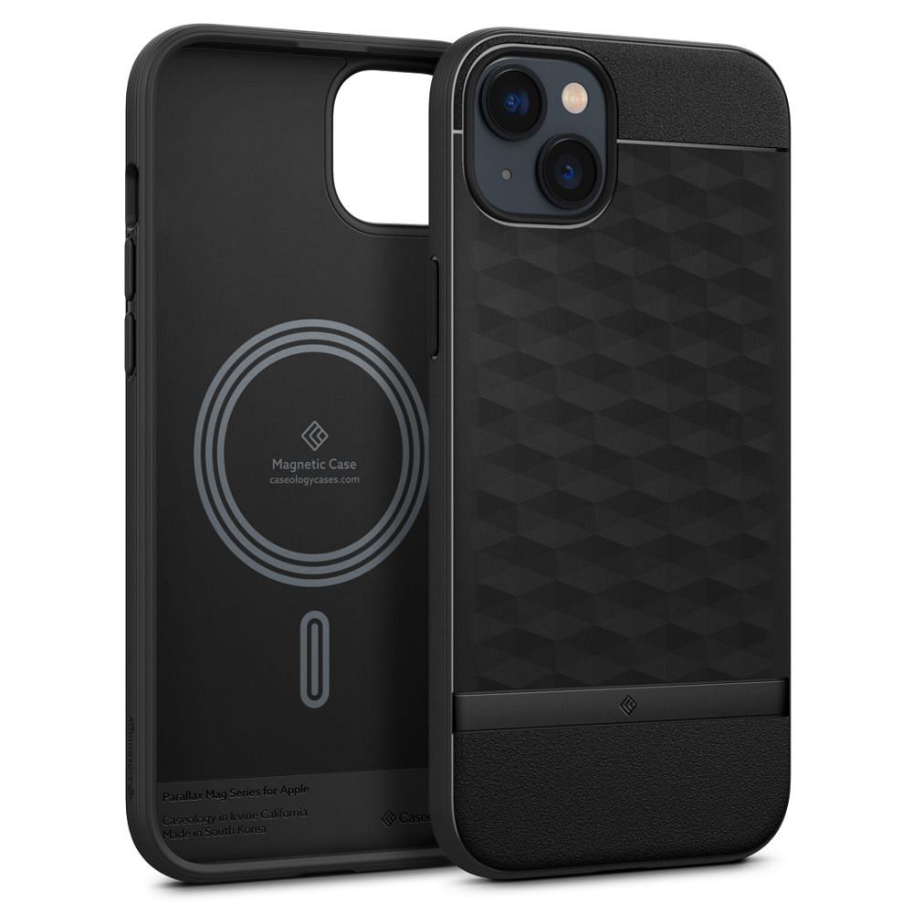 Spigen Silikoncase für IPHONE 14 PLUS mattschwarz | Stoßfest | Slim Design - Schwarz