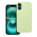 Roar Silikoncase für IPHONE 16 Plus Light | Stoßfest | Slim Design - Grün