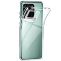 OEM Silikoncase für Xiaomi Redmi 10C Back Ultra Slim 0,5 mm | Stoßfest | Slim Design - Rot