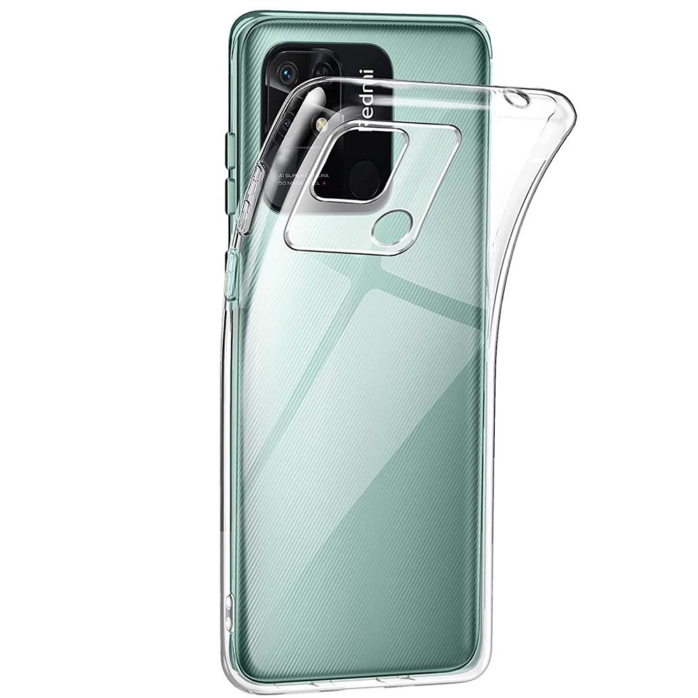 OEM Silikoncase für Xiaomi Redmi 10C Back Ultra Slim 0,5 mm | Stoßfest | Slim Design - Rot