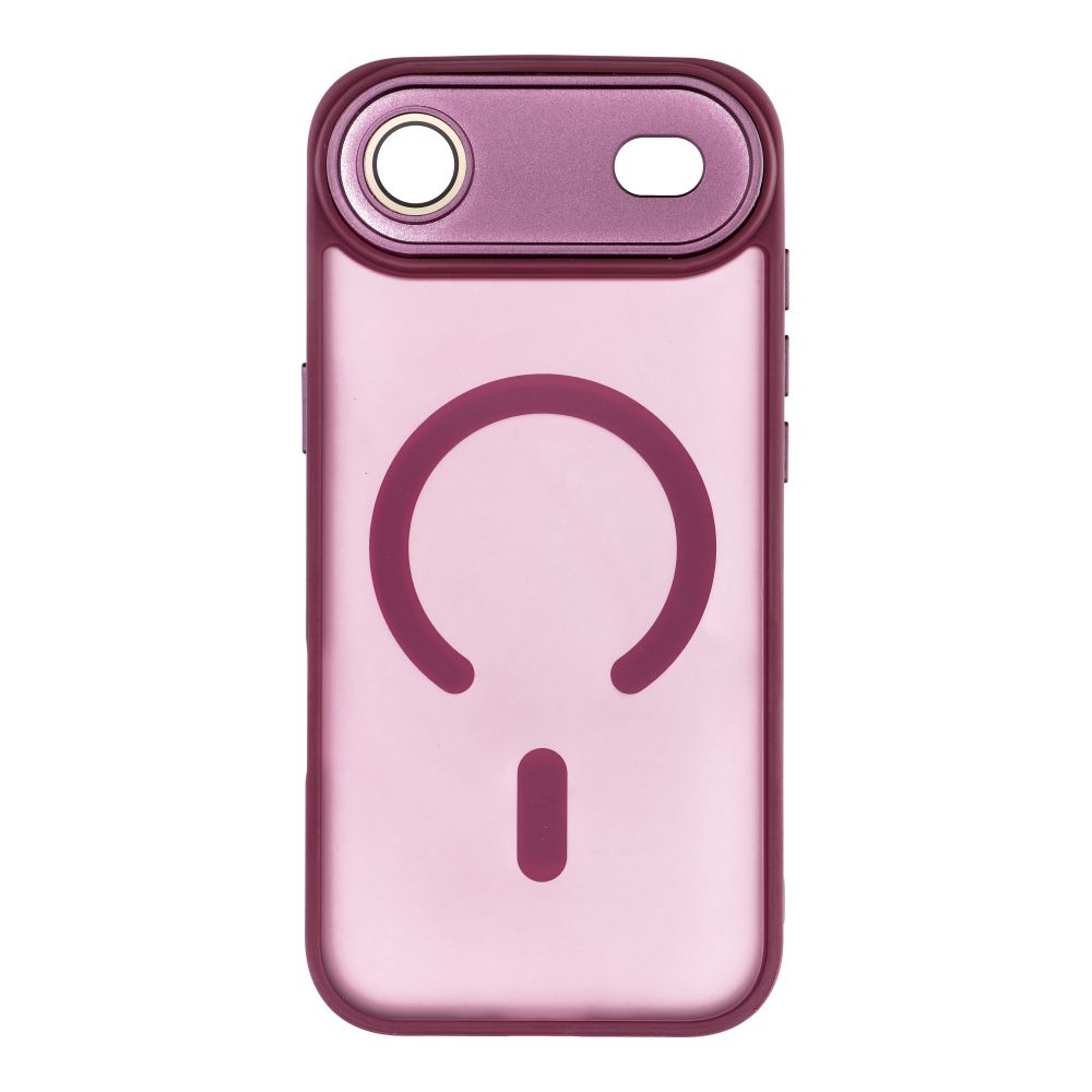 OEM Silikoncase für iPhone 17 AIR Variete Mag compatible with MagSafe | Stoßfest | Slim Design - Lila