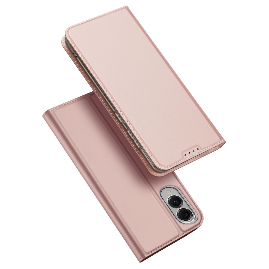 Dux Ducis Silikoncase für SAMSUNG S25 Edge | Stoßfest | Slim Design - Rosa