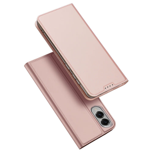 Dux Ducis Silikoncase für SAMSUNG S25 Edge | Stoßfest | Slim Design - Rosa
