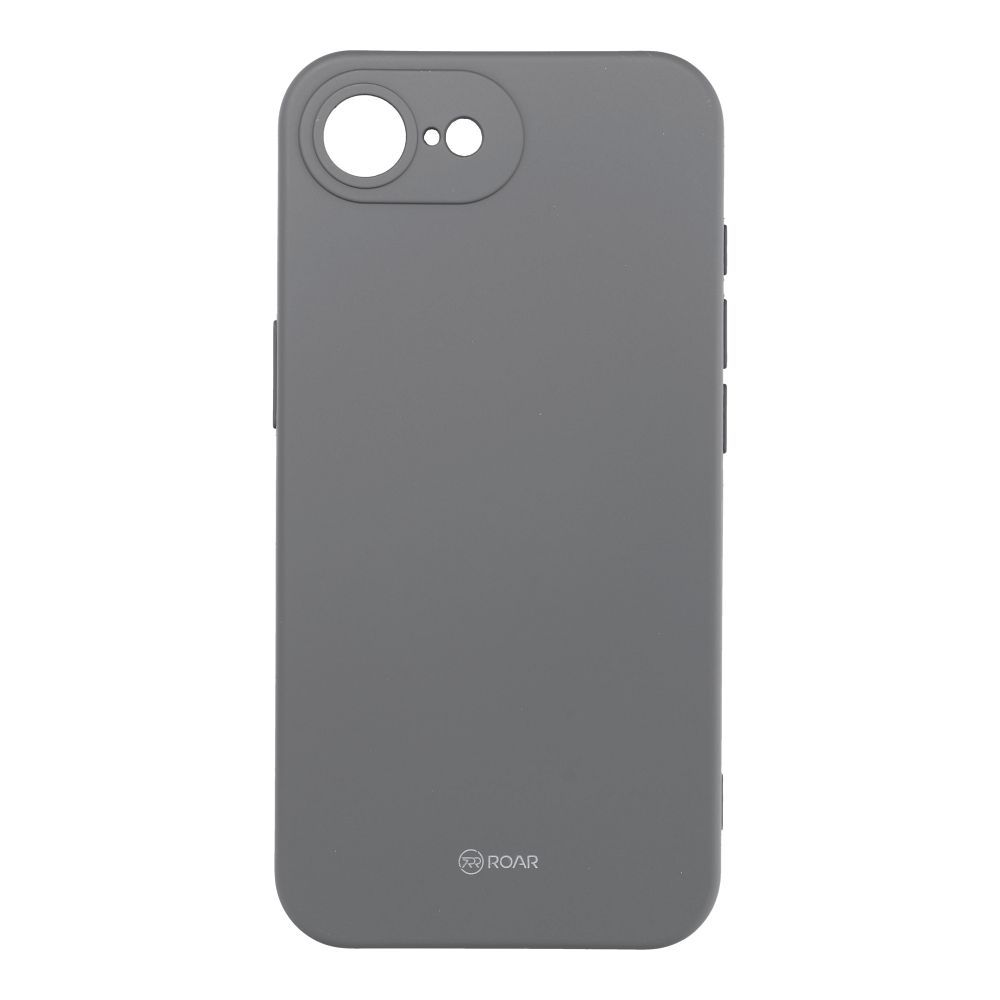 Roar Silikoncase für IPHONE 16e | Stoßfest | Slim Design - Grau