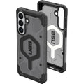 Urban Armor Gear Silikoncase für SAMSUNG S26 Plus ash | Stoßfest | Slim Design - Schwarz