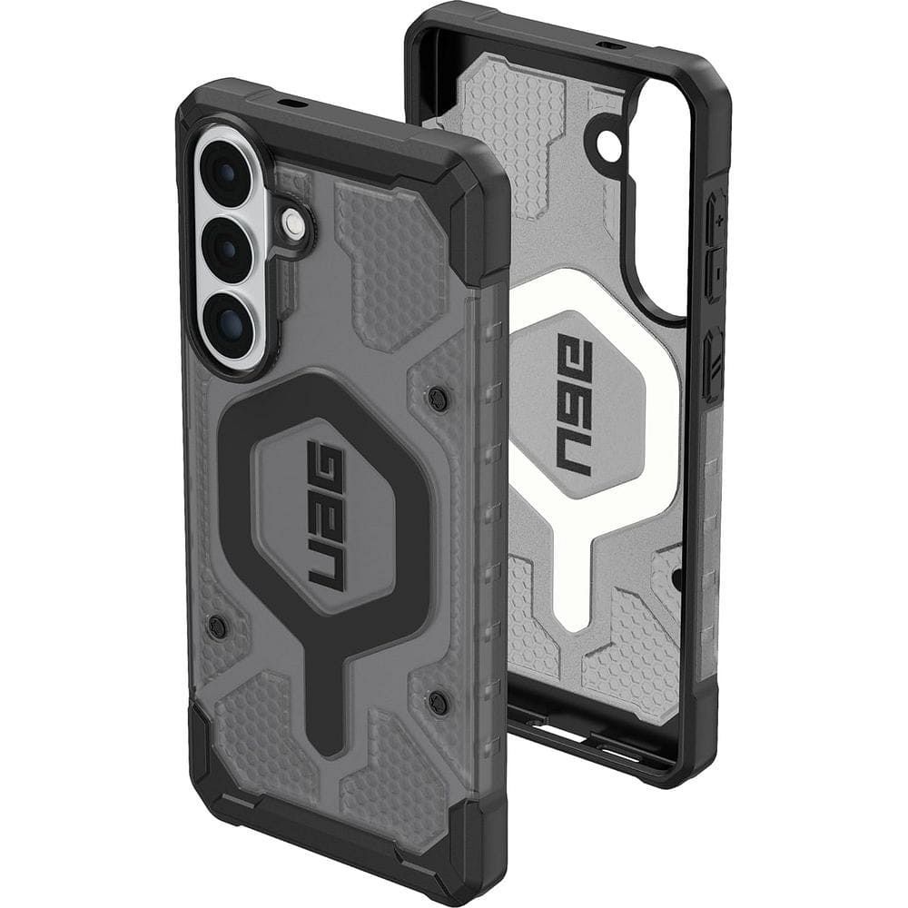 Urban Armor Gear Silikoncase für SAMSUNG S26 Plus ash | Stoßfest | Slim Design - Schwarz