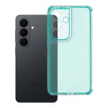 OEM Silikoncase für Samsung S26 Matrix mint | Stoßfest | Slim Design - Transparent