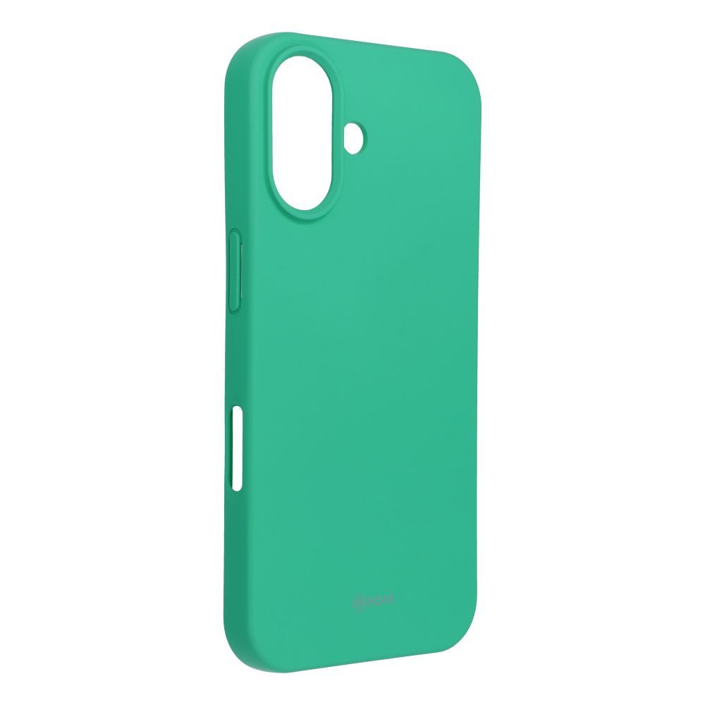Roar Silikoncase für IPHONE 16 mint | Stoßfest | Slim Design - Standard
