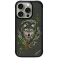 Nimmy Silikoncase für IPHONE 16 Pro Max dark | Stoßfest | Slim Design - Grau