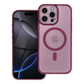 OEM Silikoncase für Samsung S25 PLUS Variete Mag compatible with MagSafe | Stoßfest | Slim Design - Lila