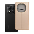OEM Bookcase für XIAOMI Redmi NOTE 14 4G | Rundumschutz | Kartenfach - Rot