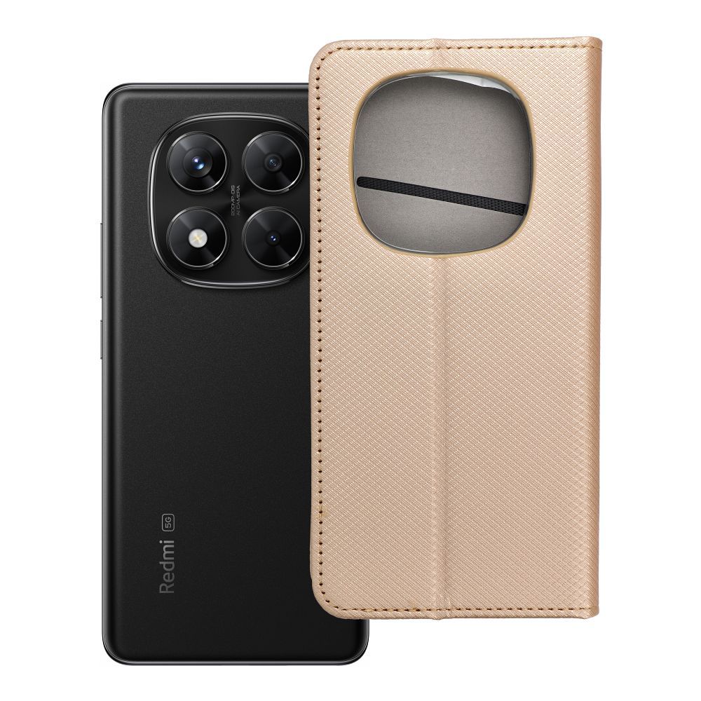 OEM Bookcase für XIAOMI Redmi NOTE 14 4G | Rundumschutz | Kartenfach - Rot
