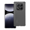 OEM Silikoncase für XIAOMI Redmi Note 14 PRO 5G / 14 PRO PLUS 5G | Stoßfest | Slim Design - Schwarz
