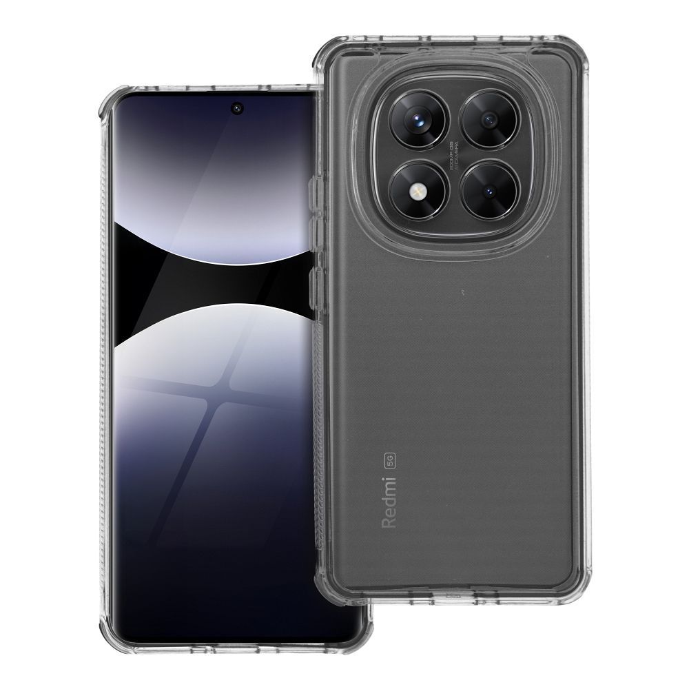 OEM Silikoncase für XIAOMI Redmi Note 14 PRO 5G / 14 PRO PLUS 5G | Stoßfest | Slim Design - Schwarz