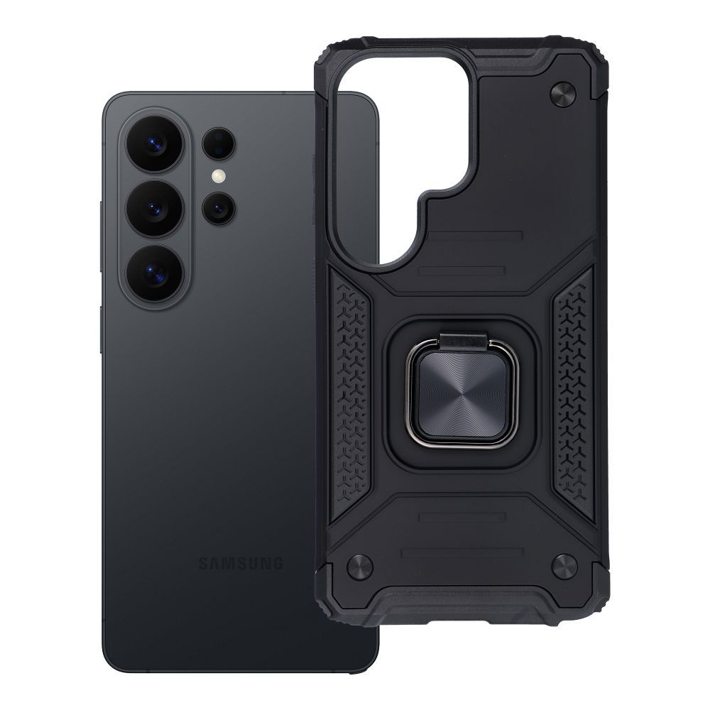 OEM Silikoncase für Samsung S26 ULTRA Nitro | Stoßfest | Slim Design - Schwarz