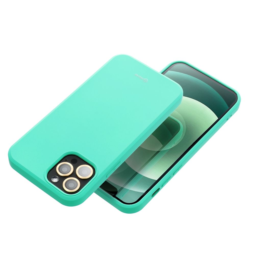 Roar Silikoncase für XIAOMI Redmi 15C (173,16 x 81,07 x 8,2) mint | Stoßfest | Slim Design - Rot