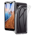 OEM Silikoncase für Xiaomi Redmi 7A Back Ultra Slim 0,5 mm | Stoßfest | Slim Design - Rot