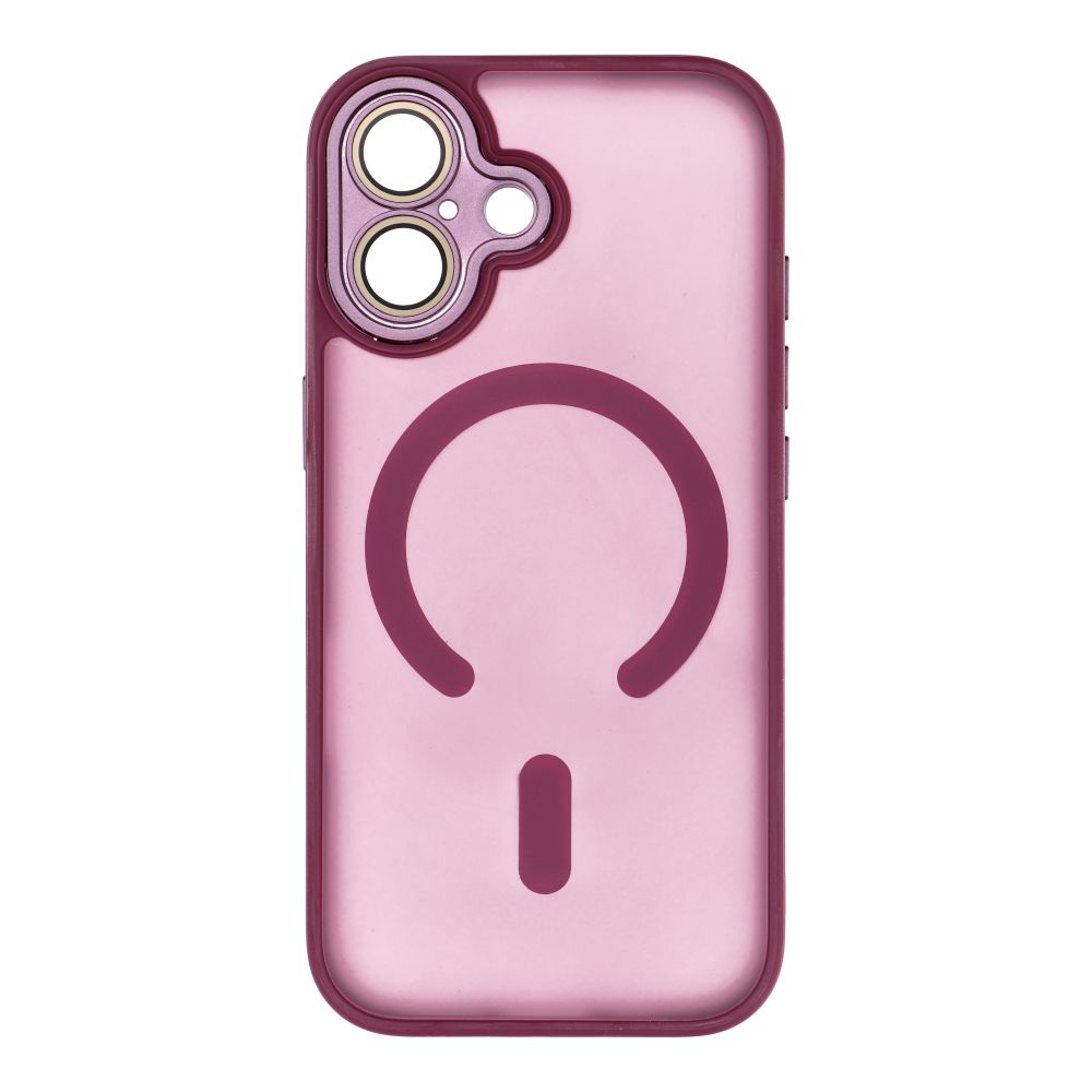 OEM Silikoncase für iPhone 17 Variete Mag compatible with MagSafe | Stoßfest | Slim Design - Lila