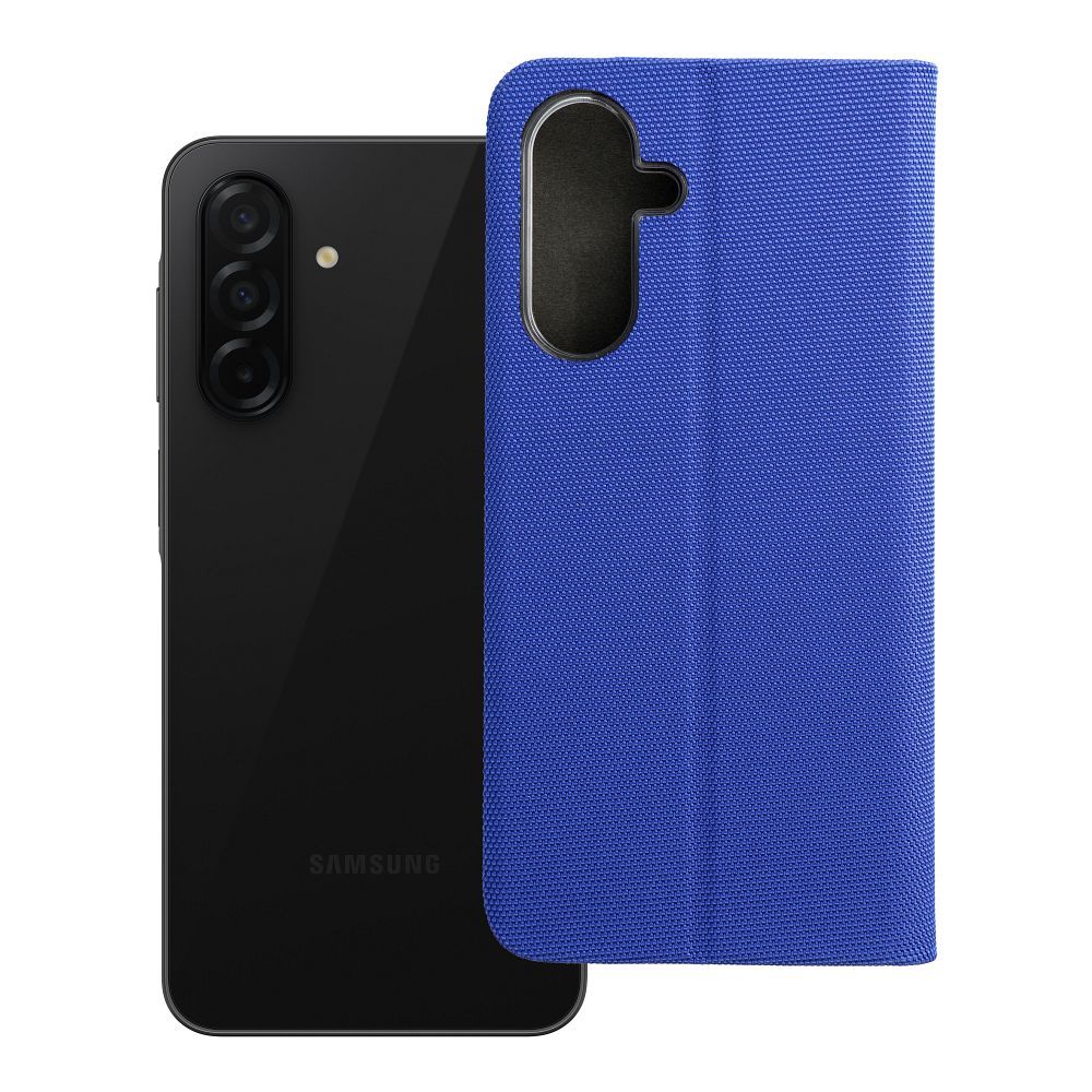 OEM Bookcase für SAMSUNG A26 5G | Rundumschutz | Kartenfach - Blau