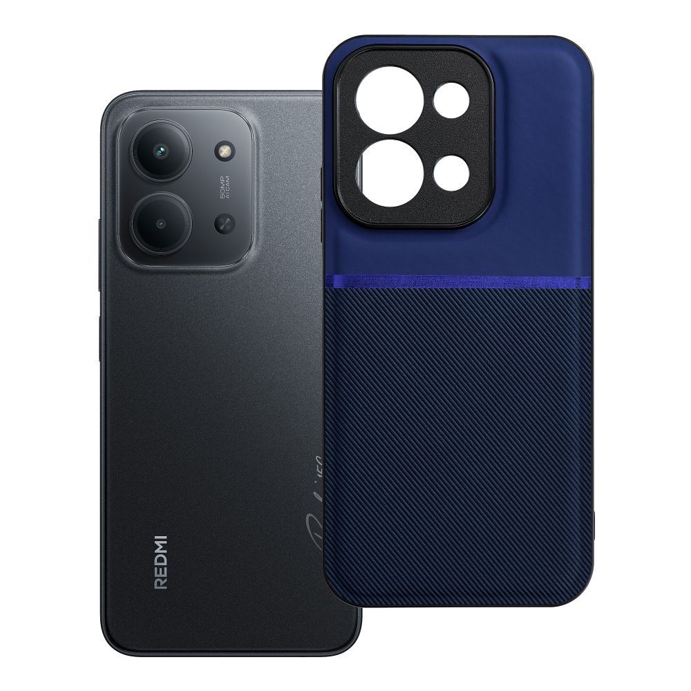 OEM Silikoncase für Xiaomi Redmi 15C (173,16 x 81,07 x 8,2) Noble | Stoßfest | Slim Design - Blau