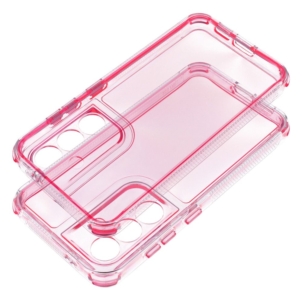 OEM Silikoncase für Samsung S20 FE / S20 FE 5G Matrix powder | Stoßfest | Slim Design - Rosa