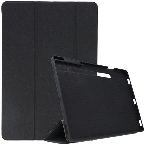 Dux Ducis Silikoncase für SAMSUNG Tab S8 Plus (X800/X806)/S7FE(T730/T736B)/S7 Plus (T970/T976B) | Stoßfest | Slim Design - Schwarz