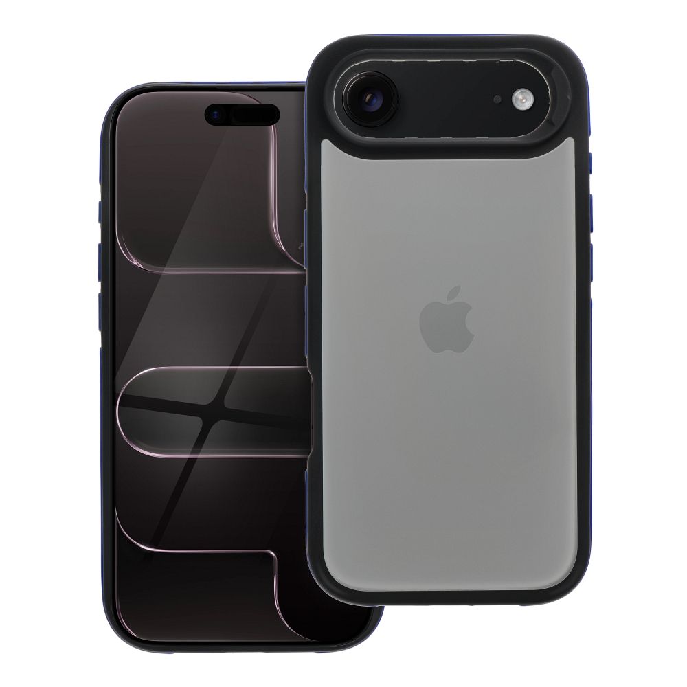 OEM Silikoncase für iPhone 17 AIR Neo | Stoßfest | Slim Design - Blau