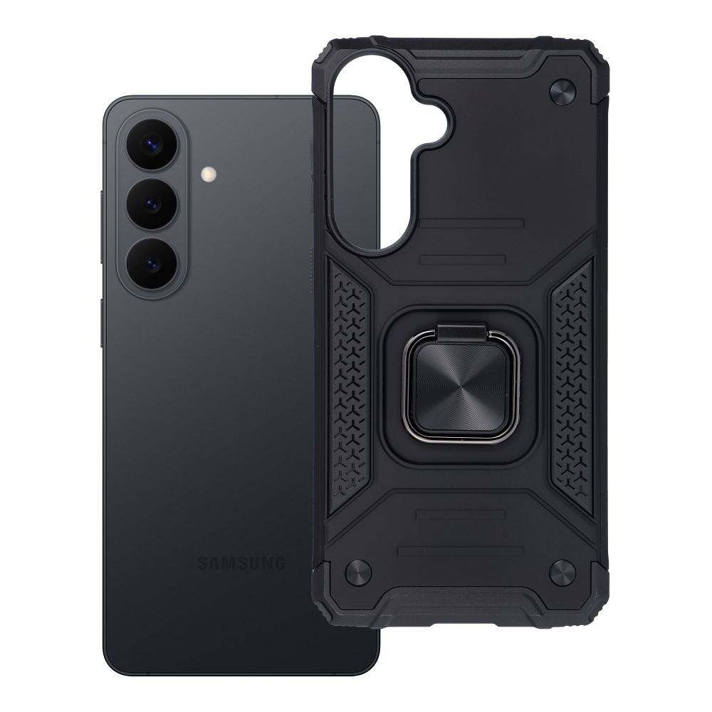 OEM Silikoncase für Samsung S26 PLUS Nitro | Stoßfest | Slim Design - Schwarz
