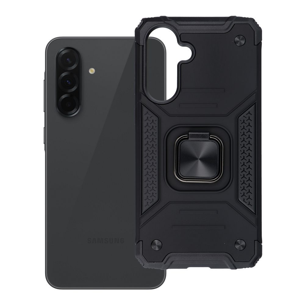 OEM Silikoncase für Samsung A36 5G Nitro | Stoßfest | Slim Design - Schwarz