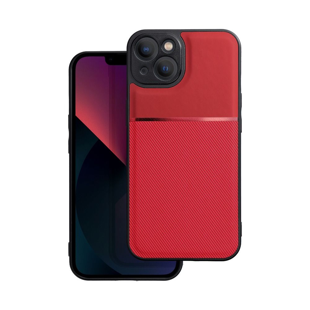 OEM Silikoncase für iPhone 13 Noble | Stoßfest | Slim Design - Rot