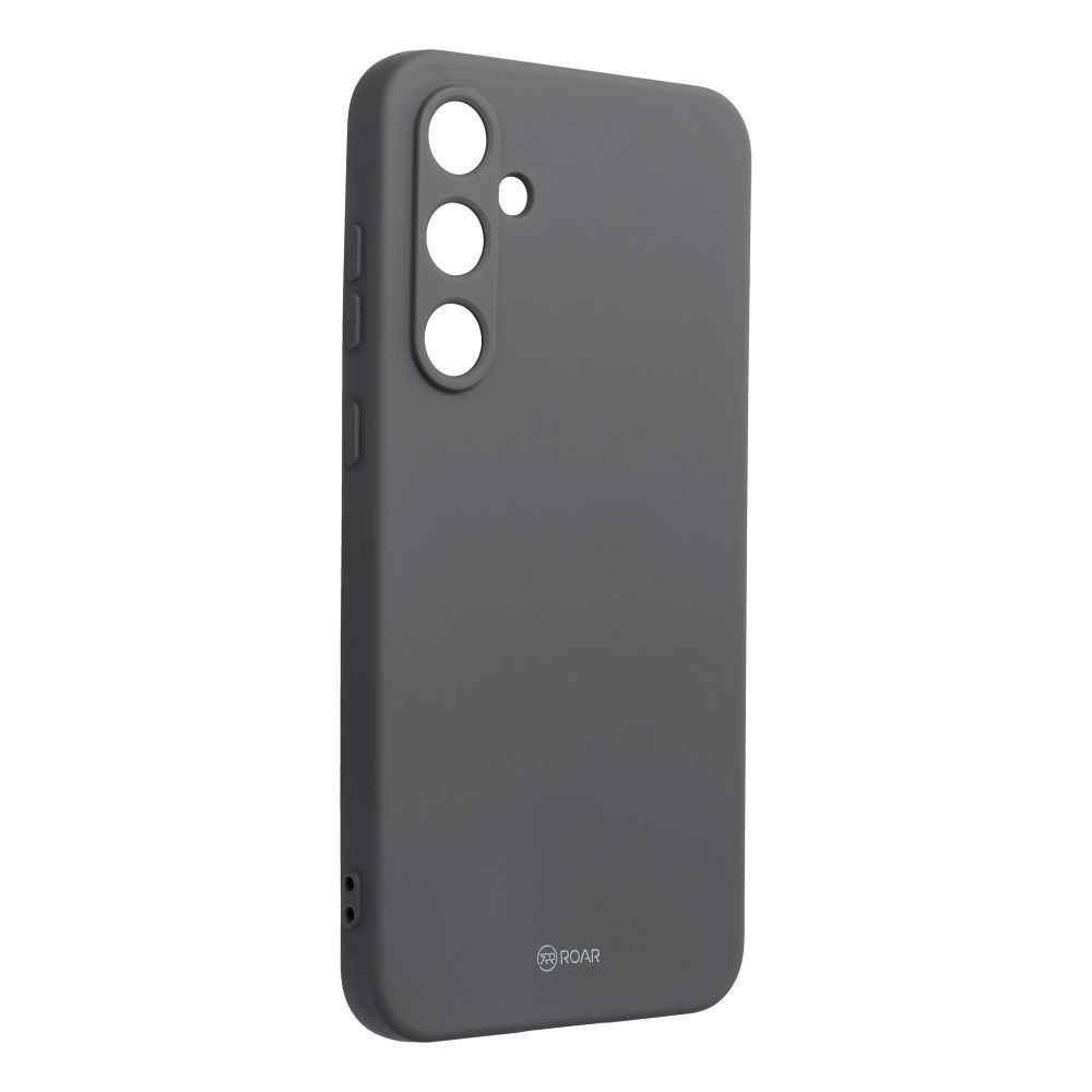 Roar Silikoncase für SAMSUNG A55 5G | Stoßfest | Slim Design - Grau