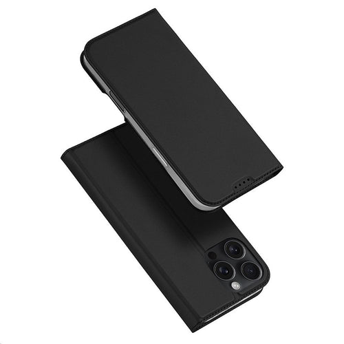 Dux Ducis Silikoncase für IPHONE 16 Pro | Stoßfest | Slim Design - Schwarz