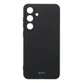Roar Silikoncase für ROAR futera ALL DAY COLORFUL JELLY do SAMSUNG S25 Plus Czarny | Stoßfest | Slim Design - Standard