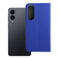 OEM Bookcase für SAMSUNG S25 Edge | Rundumschutz | Kartenfach - Blau