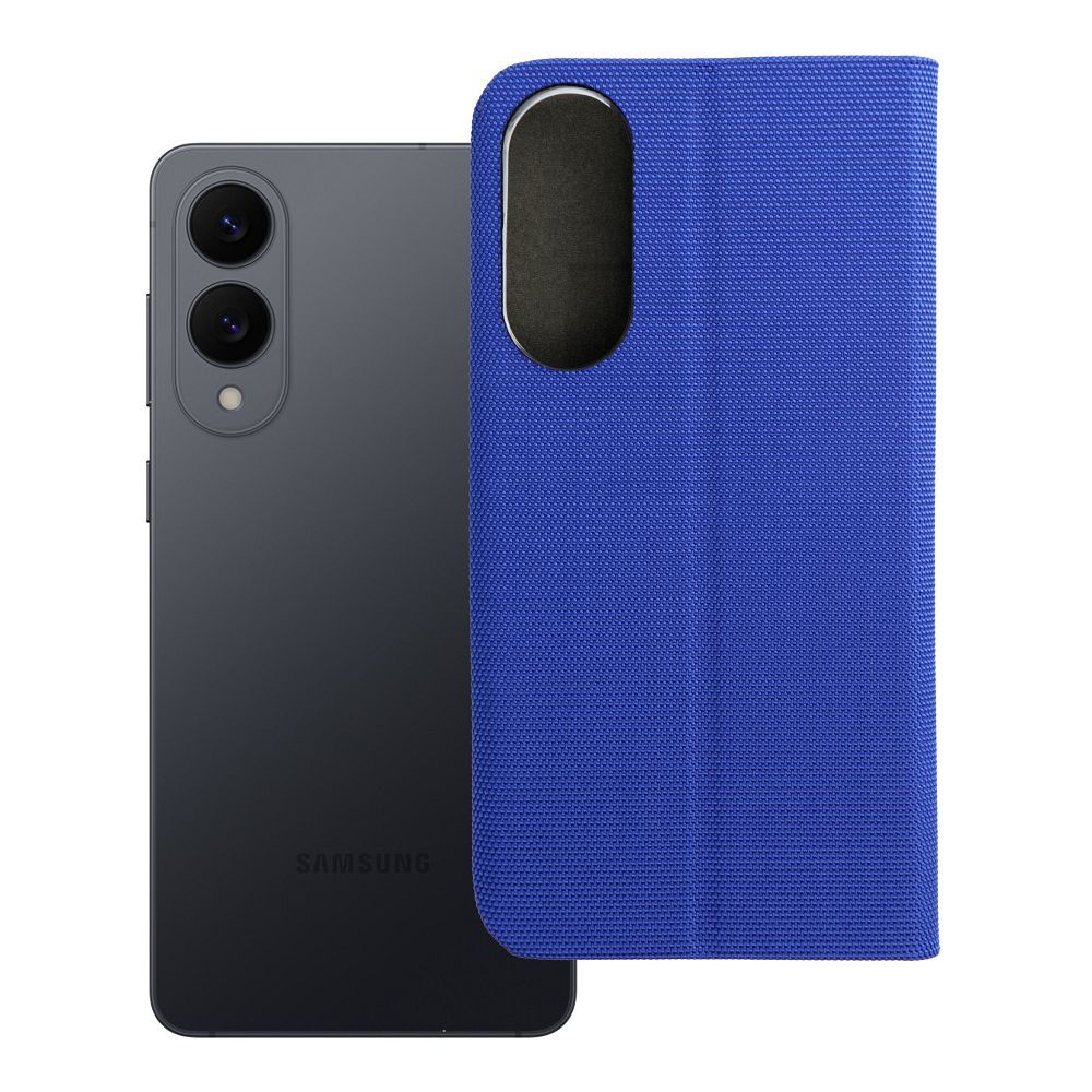 OEM Bookcase für SAMSUNG S25 Edge | Rundumschutz | Kartenfach - Blau