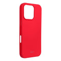 Roar Silikoncase für IPHONE 16 Pro hot | Stoßfest | Slim Design - Rosa