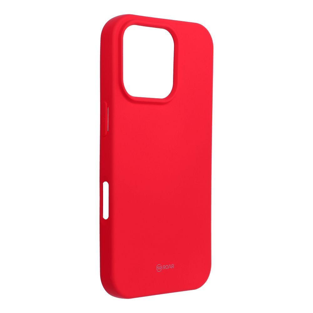 Roar Silikoncase für IPHONE 16 Pro hot | Stoßfest | Slim Design - Rosa