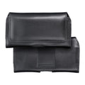OEM Bookcase für SAMSUNG A21s / S20 ULTRA / S21 ULTRA / A70 / A71 / XIAOMI REDMI 9 / HUAWEI P SMA | Rundumschutz | Kartenfach - Schwarz