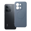 OEM Silikoncase für Xiaomi Redmi 15C (173,16 x 81,07 x 8,2) Mag compatible with MagSafe light | Stoßfest | Slim Design - Blau