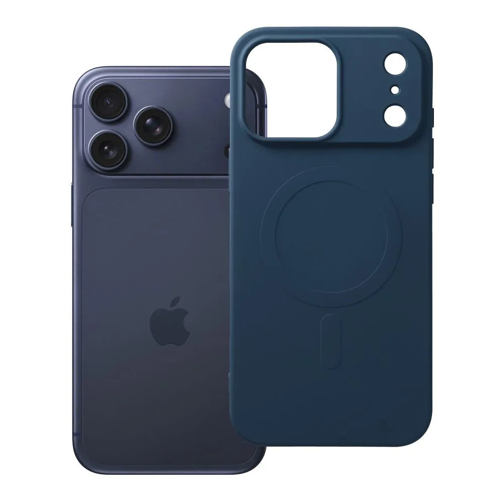 OEM Silikoncase für iPhone 17 PRO MAX Mag (big hole) compatible with MagSafe | Stoßfest | Slim Design